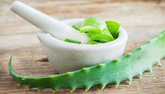 Aloe per eliminare i parassiti dal corpo