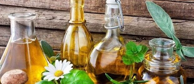 oli per rimuovere i parassiti dal corpo