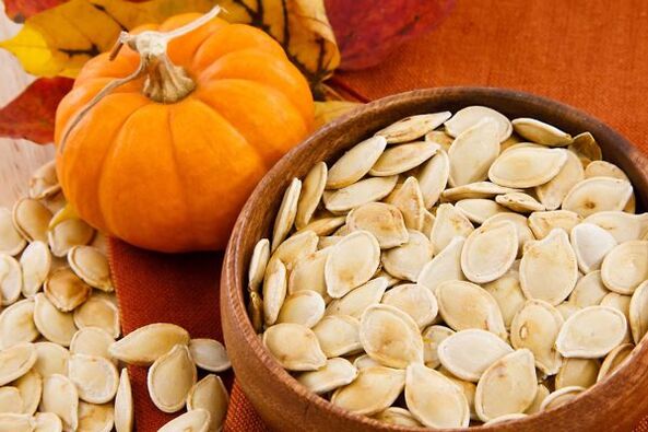 semi di zucca per parassiti